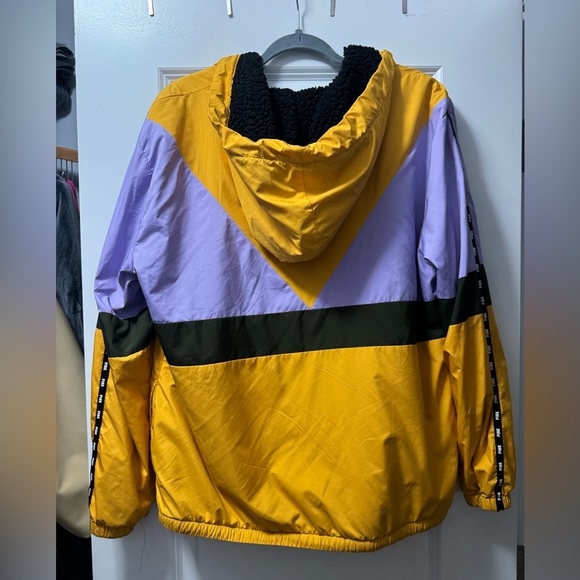 Rare Victoria's Secret PINK Retro Fleece Lined, Zip Up Hoodie - Picture 2 of 3